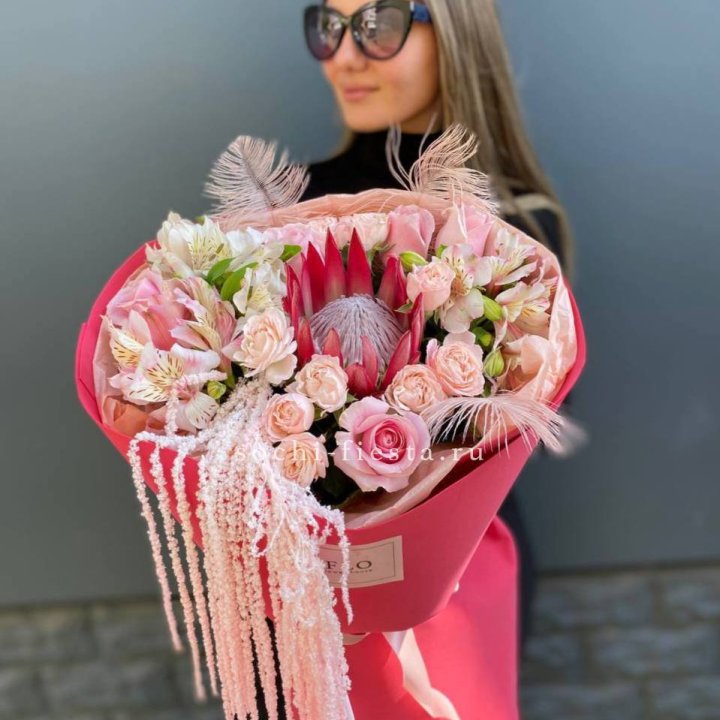  Букет "Алиен" в Нижнекамске