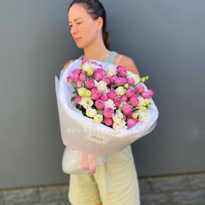 Букет "Миксит" с доставкой в Нижнекамске