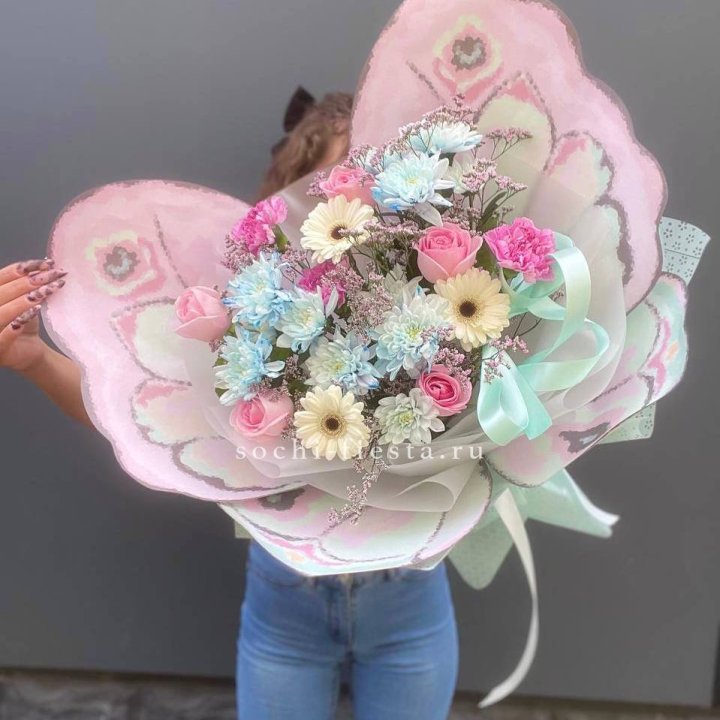  Букет "Бабочка №5" в Нижнекамске