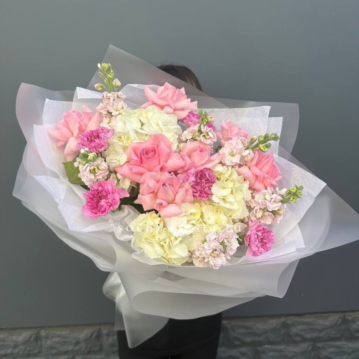  Букет "Эмеджи" в Нижнекамске