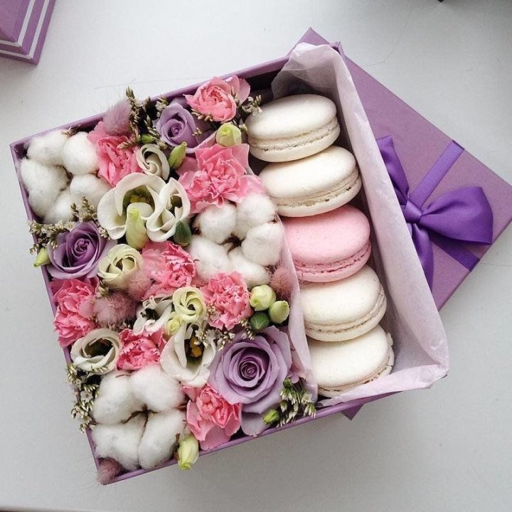 Макаронс бокс №1 в Нижнекамске