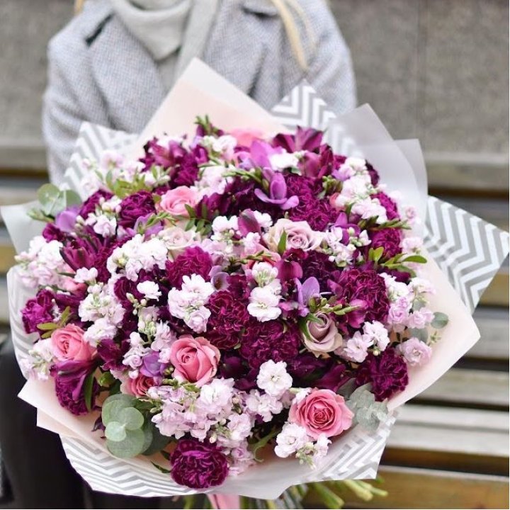 Макси-букет сопрано в Нижнекамске