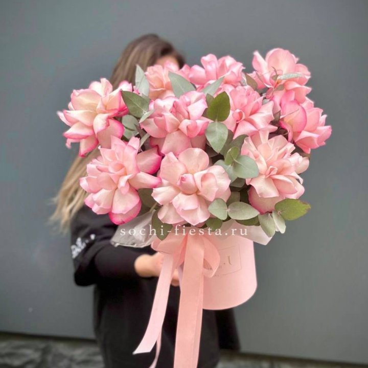 11 Фрунцузских роз "Венди" в Нижнекамске