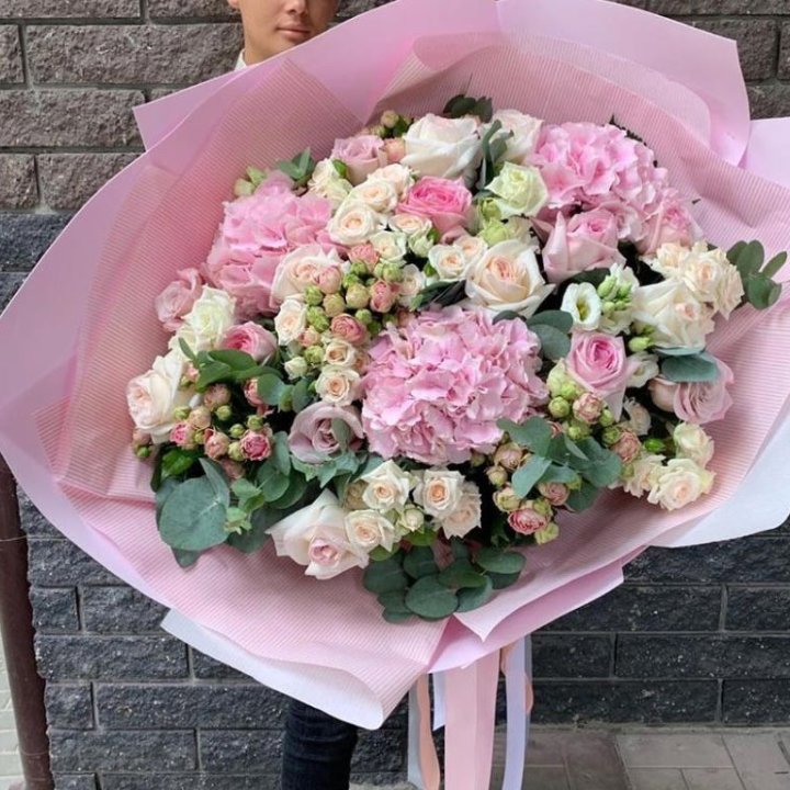 Макси-букет "Пунш" в Нижнекамске