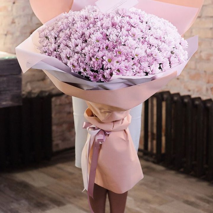 Облако хризантем №1 в Нижнекамске