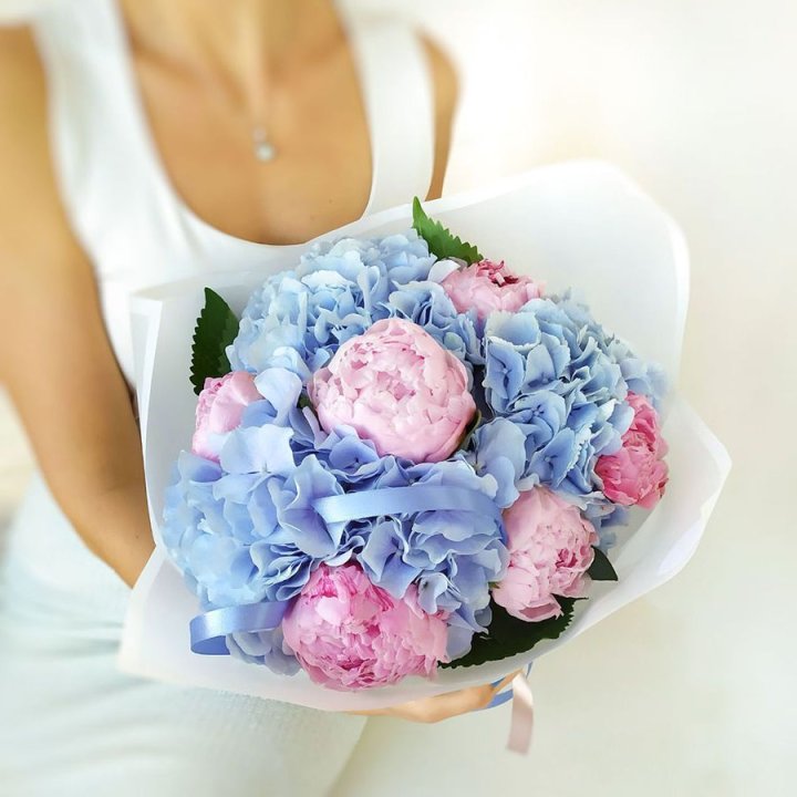 Гортензия и Пионы в Нижнекамске