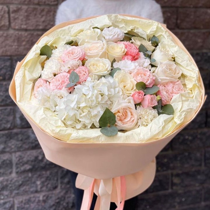 Букет-облако №1 в Нижнекамске