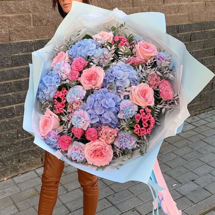 Макси-букет "Блюберри" в Нижнекамске