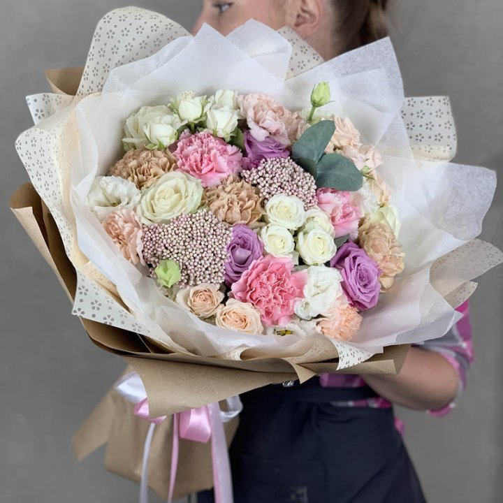 Дизайнерский букет №14 в Нижнекамске