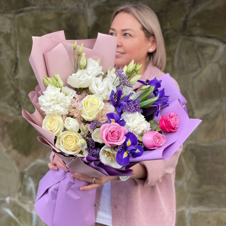 Букет №25 в Нижнекамске
