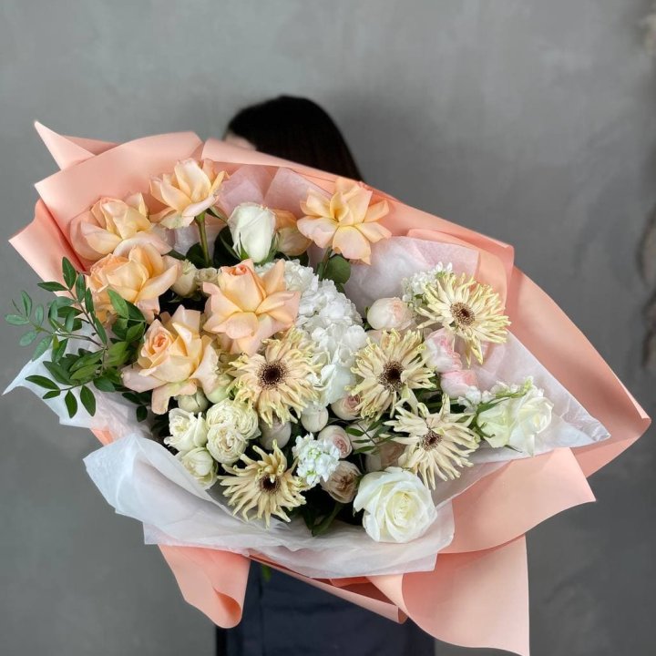 Авторский букет "Петин" в Нижнекамске