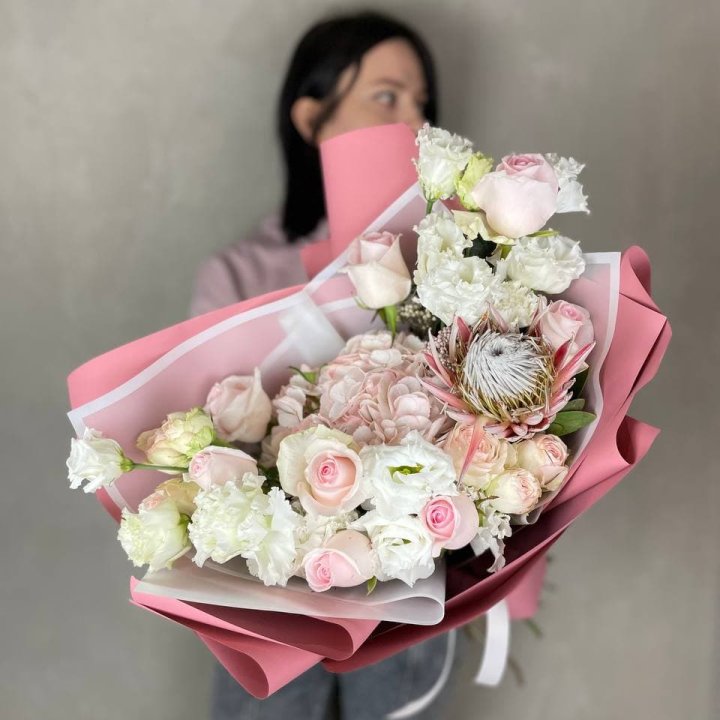 Дизайнерский букет №21 в Нижнекамске