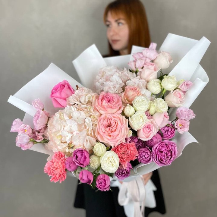 Дизайнерский букет №20 в Нижнекамске