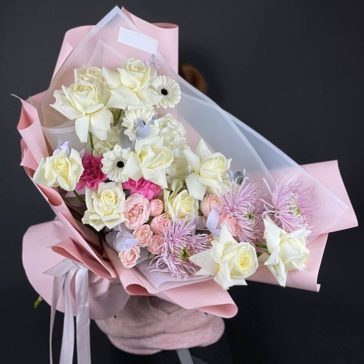 Дизайнерский букет №22 в Нижнекамске