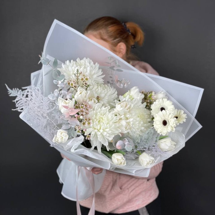 Дизайнерский букет №23 в Нижнекамске
