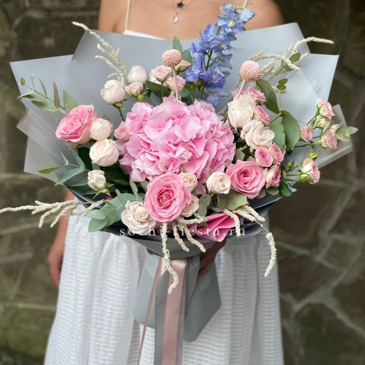Дизайнерский букет №9 в Нижнекамске