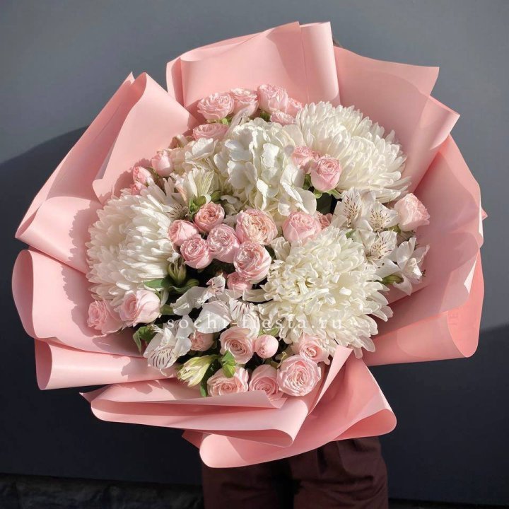  Букет "Джорджи" в Нижнекамске