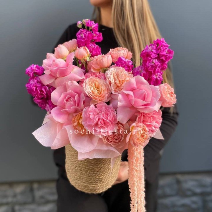 Джутовое кашпо "Климсон" в Нижнекамске