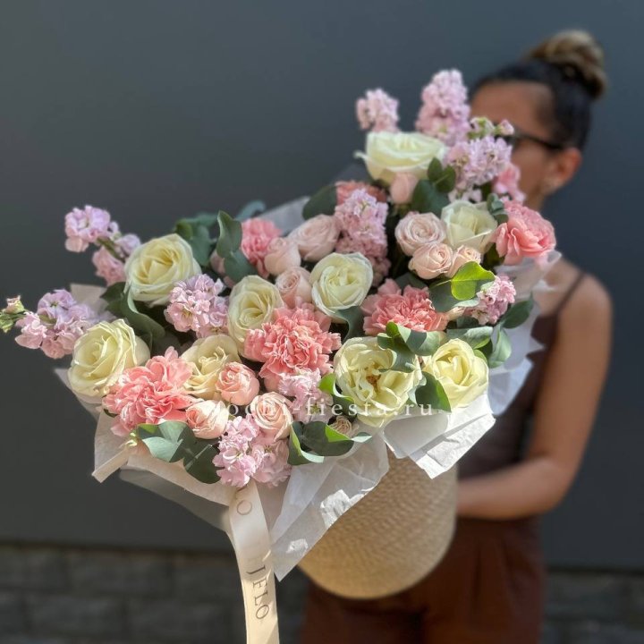 Джутовое кашпо "Мираж" в Нижнекамске