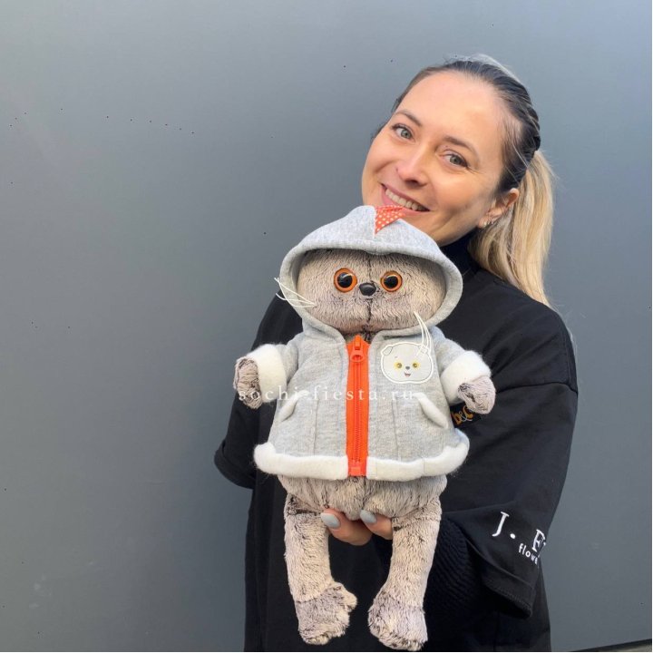 Кот Басик в толстовке в Нижнекамске