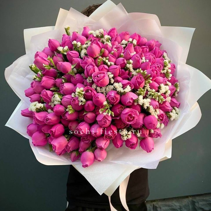 51 пионовидная Мисти Баблс  в Нижнекамске