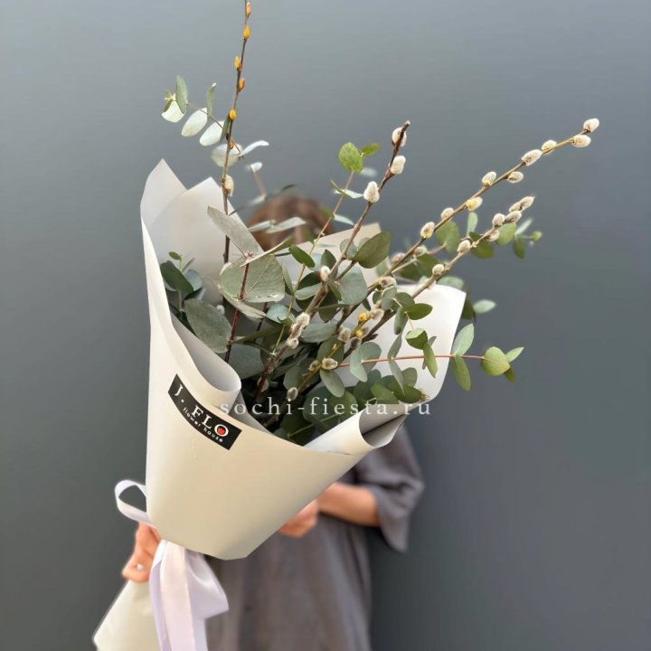 Букет Вербы и Эвкалипта в Нижнекамске