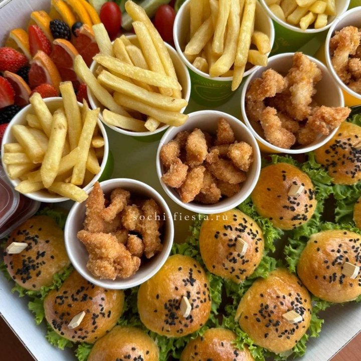 Гастробокс КидБургер-Пати в Нижнекамске