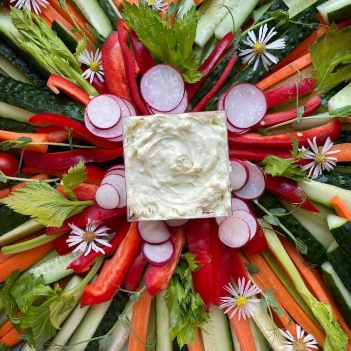 Бокс «Овощной аперитив» в Нижнекамске