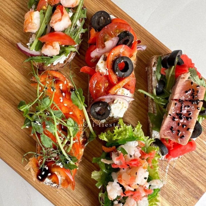 ПП Брускеты 15 шт в Нижнекамске