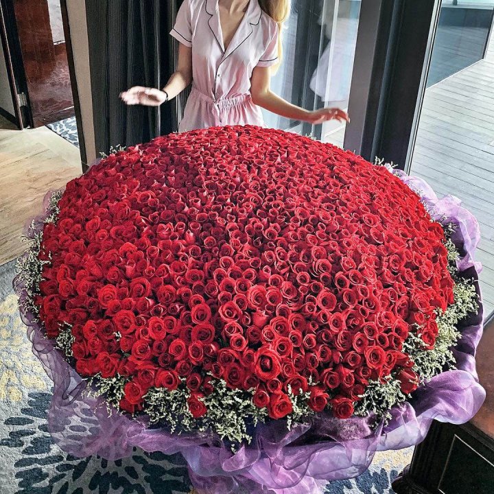 1001 роза в Нижнекамске