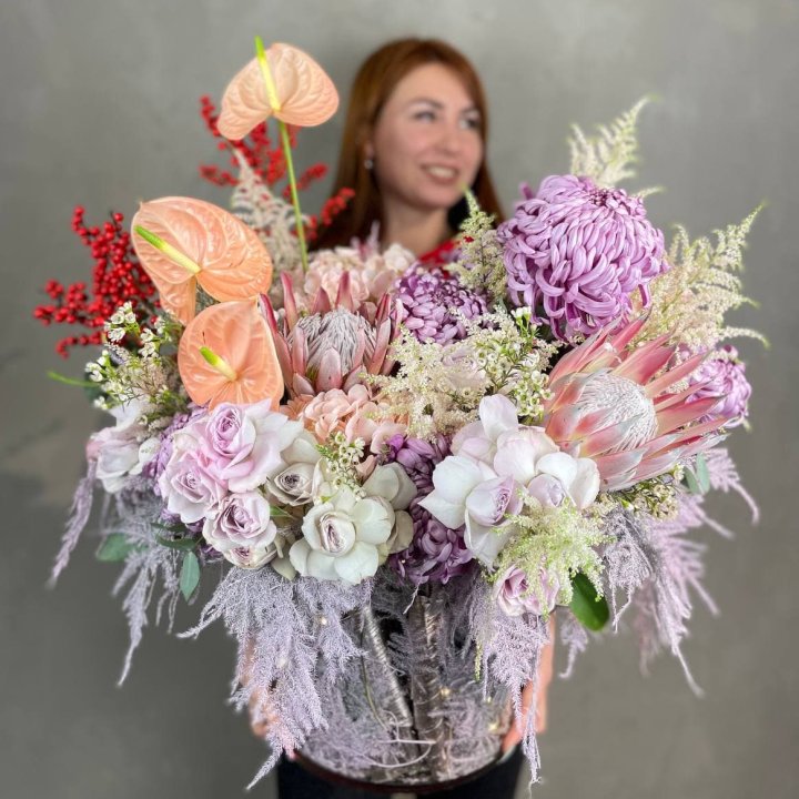 Авторский бокс "Венеция" в Нижнекамске