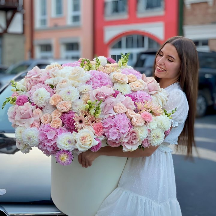 Дизайнерский цилиндр "Мелиса" в Нижнекамске