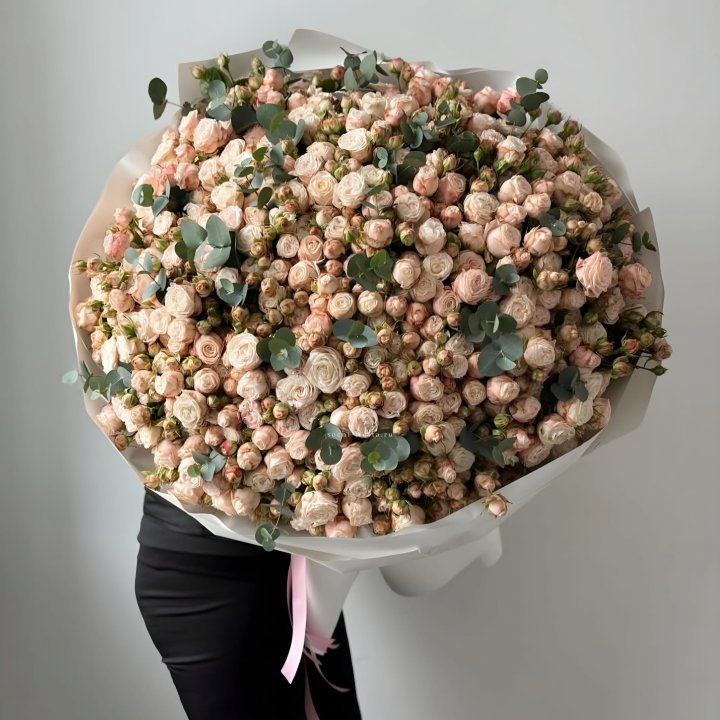 Букет "Бомбастик люкс" в Нижнекамске