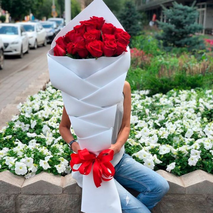 Высокие розы Кантри в Нижнекамске