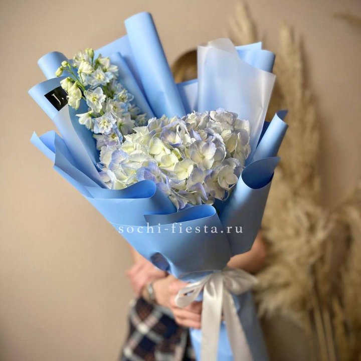 Гортензия "Блю скай" в Нижнекамске