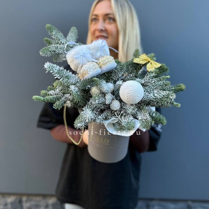 Новогодний бокс "Ботс голд" в Нижнекамске