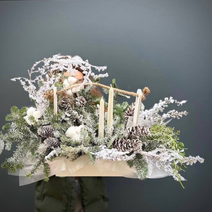 Новогодняя композиция  в Нижнекамске