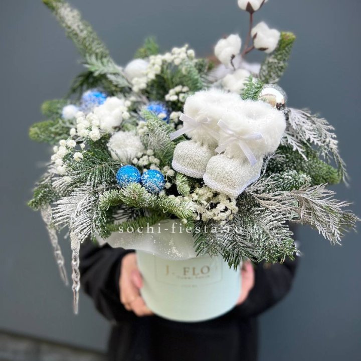 Новогодний бокс "Ботс блю" в Нижнекамске