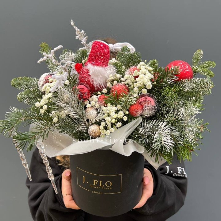 Новогодний бокс "Драфт" в Нижнекамске