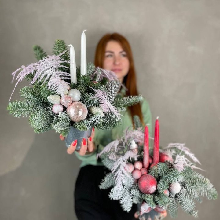 Новогодняя композиция "Кандилай" в Нижнекамске