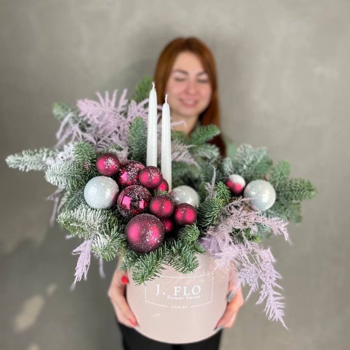 Бокс новогодний №1 в Нижнекамске