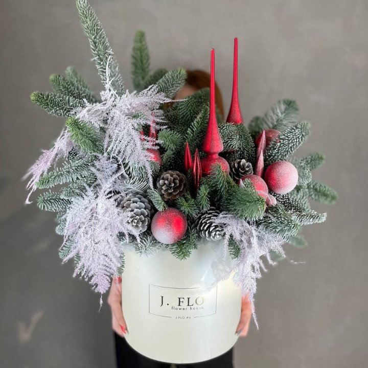 Цилиндр новый год №3 в Нижнекамске