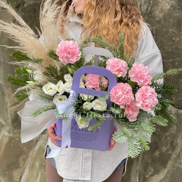 Новогодняя сумочка релакс в Нижнекамске