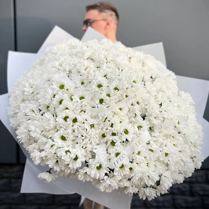  Букет хризантем "Макси" в Нижнекамске