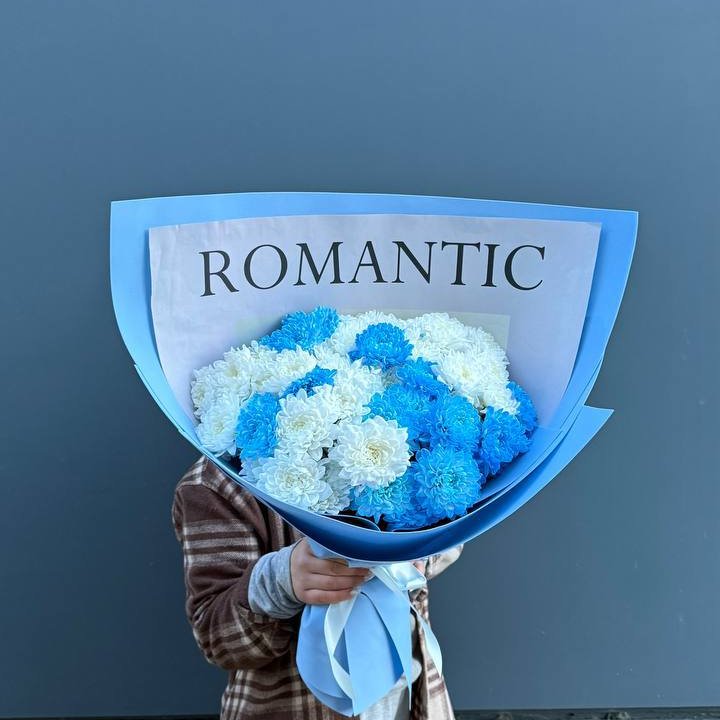 Дуо хризантем в Нижнекамске