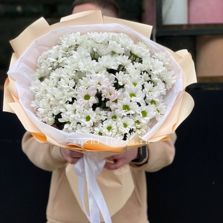  Букет хризантем в Нижнекамске