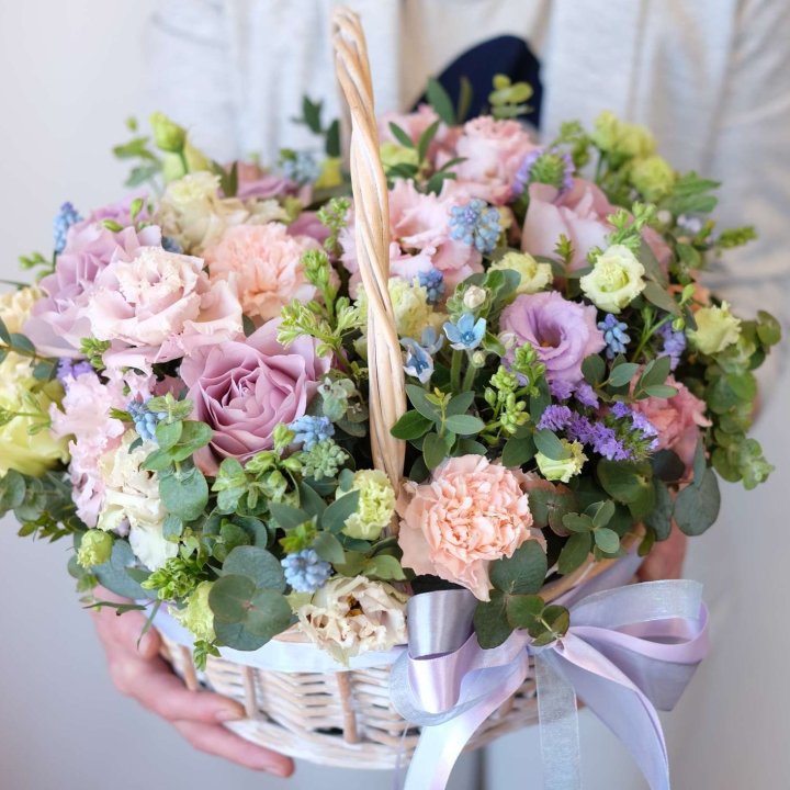 Авторская корзина №1 в Нижнекамске