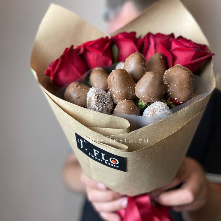 "Тандем с шоколадной клубникой" в Нижнекамске