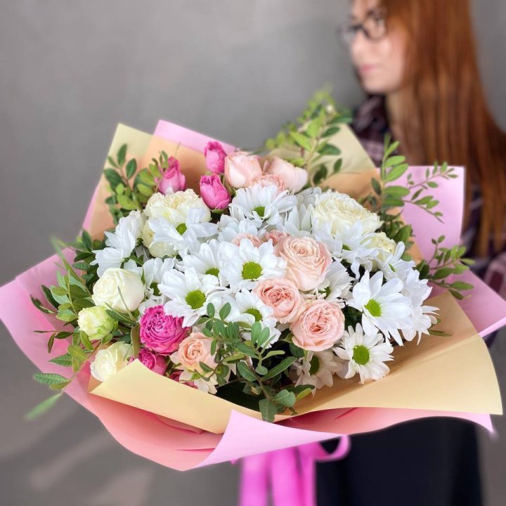 Букет "Кантри" в Нижнекамске