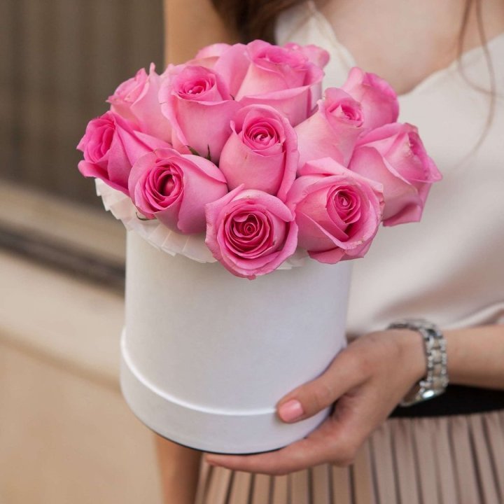 15 роз в боксе Кэтрин в Нижнекамске